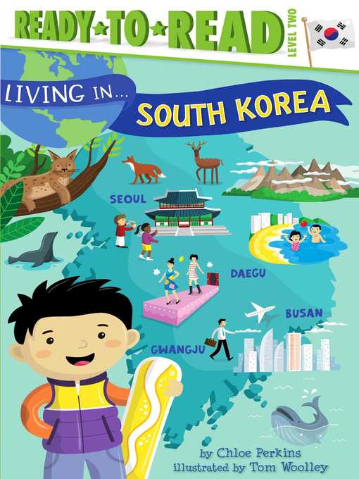 Title details for Living in . . . South Korea by Chloe Perkins - Wait list